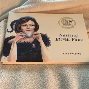 Pretty vulgar| nesting b!#%h face palette